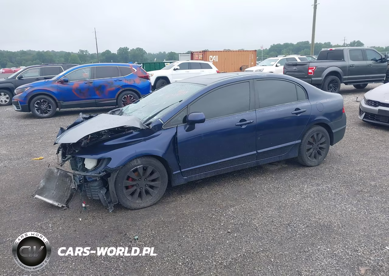 2010 Honda Civic Ex-L VIN:2HGFA1F97AH545694 - 2