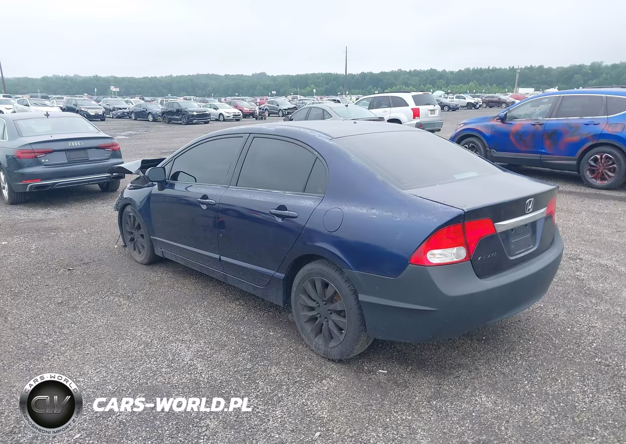 2010 Honda Civic Ex-L VIN:2HGFA1F97AH545694 - 3