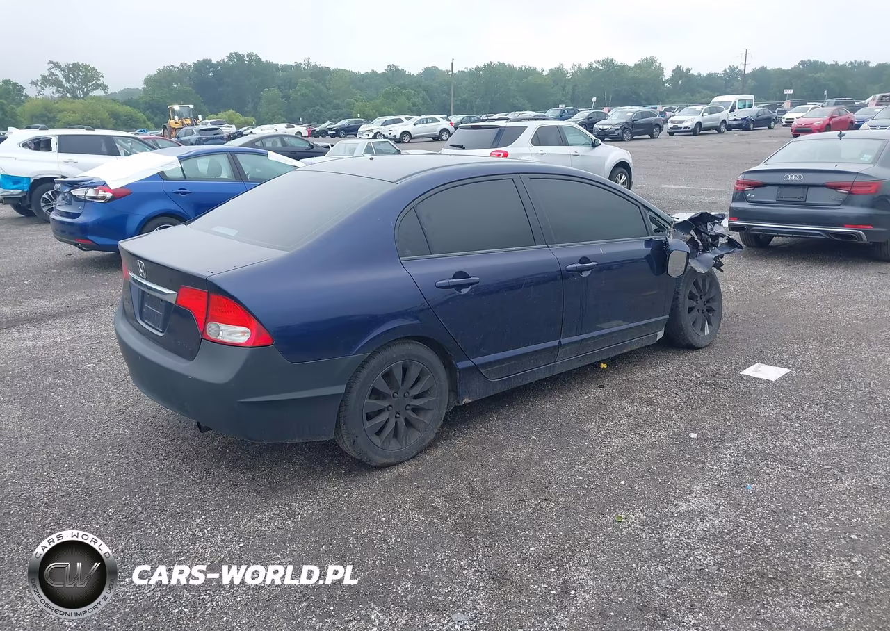 2010 Honda Civic Ex-L VIN:2HGFA1F97AH545694 - 4