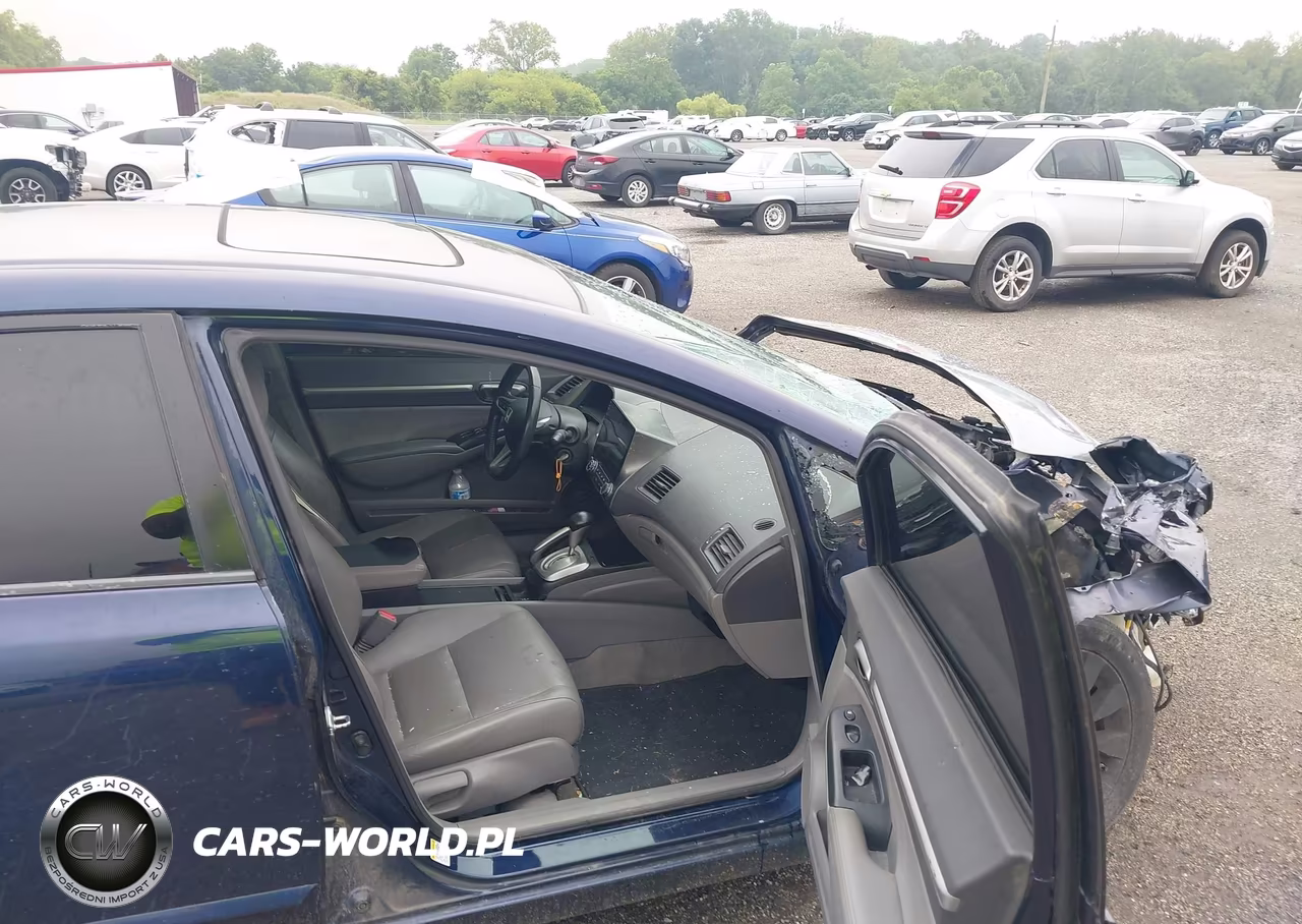 2010 Honda Civic Ex-L VIN:2HGFA1F97AH545694 - 5