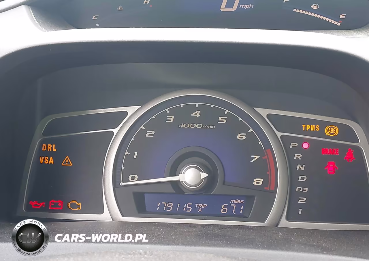 2010 Honda Civic Ex-L VIN:2HGFA1F97AH545694 - 7