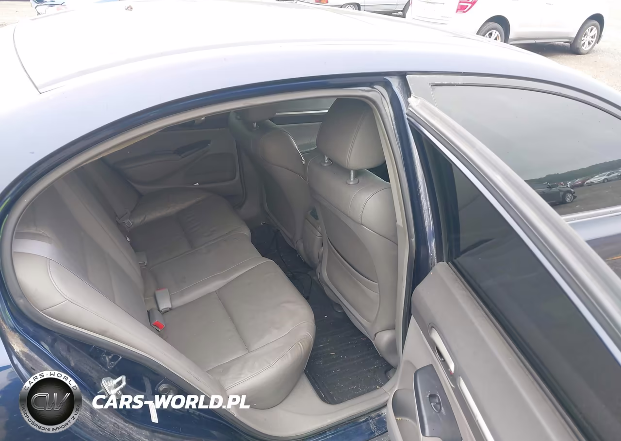 2010 Honda Civic Ex-L VIN:2HGFA1F97AH545694 - 8
