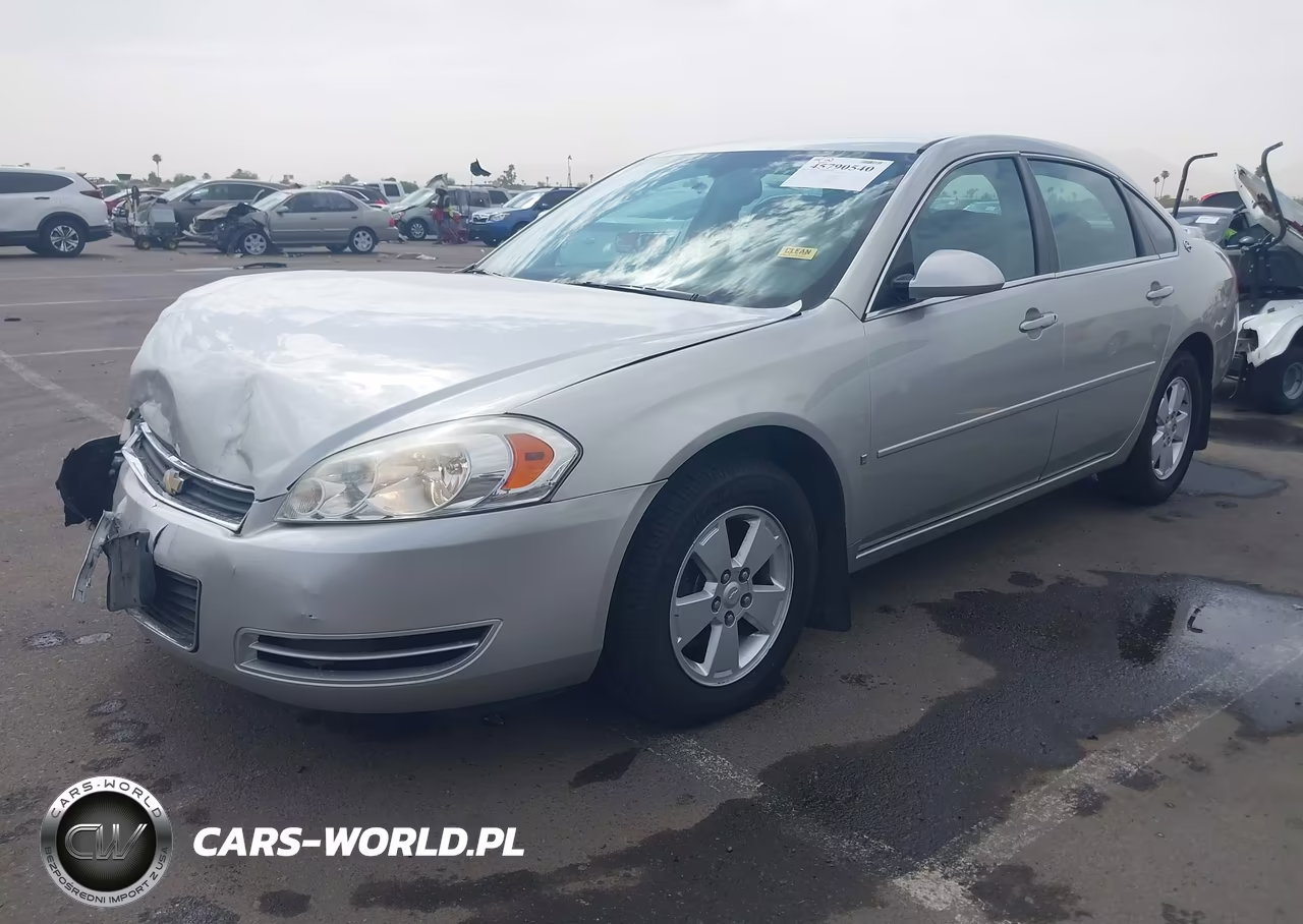 2006 Chevrolet Impala Lt VIN:2G1WT58K769159061 - 2