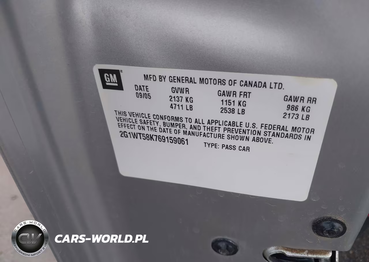 2006 Chevrolet Impala Lt VIN:2G1WT58K769159061 - 9