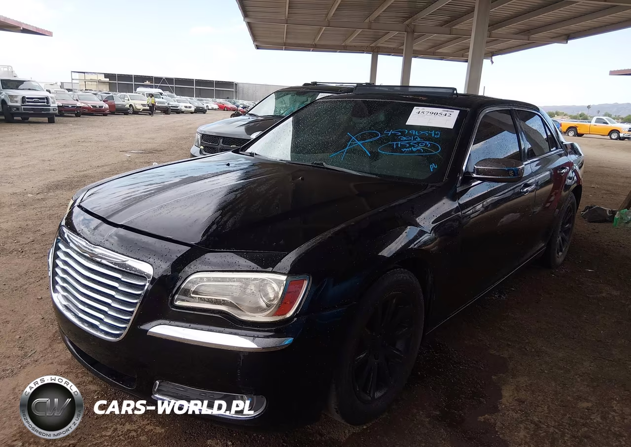 2012 Chrysler 300C VIN:2C3CCAET7CH274684 - 2