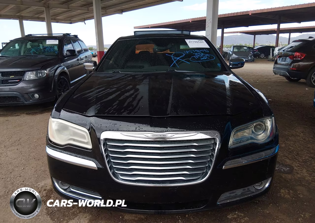 2012 Chrysler 300C VIN:2C3CCAET7CH274684 - 6