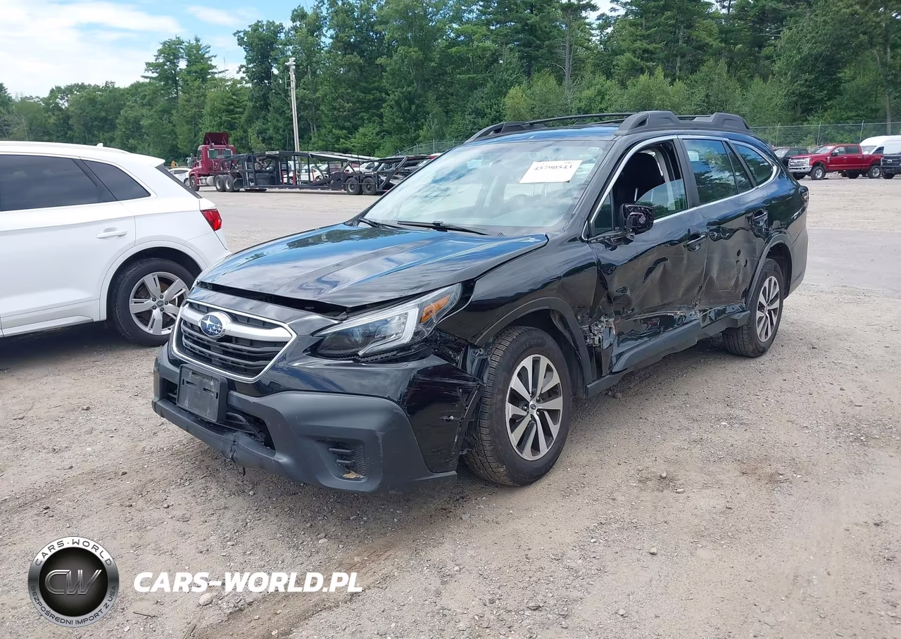 2020 Subaru Outback VIN:4S4BTAAC6L3245706 - 2