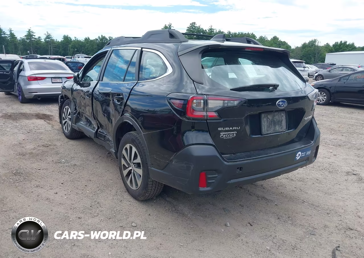 2020 Subaru Outback VIN:4S4BTAAC6L3245706 - 3