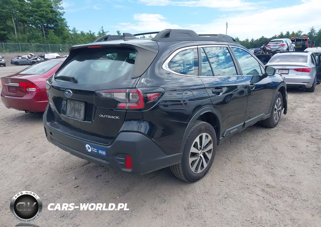 2020 Subaru Outback VIN:4S4BTAAC6L3245706 - 4