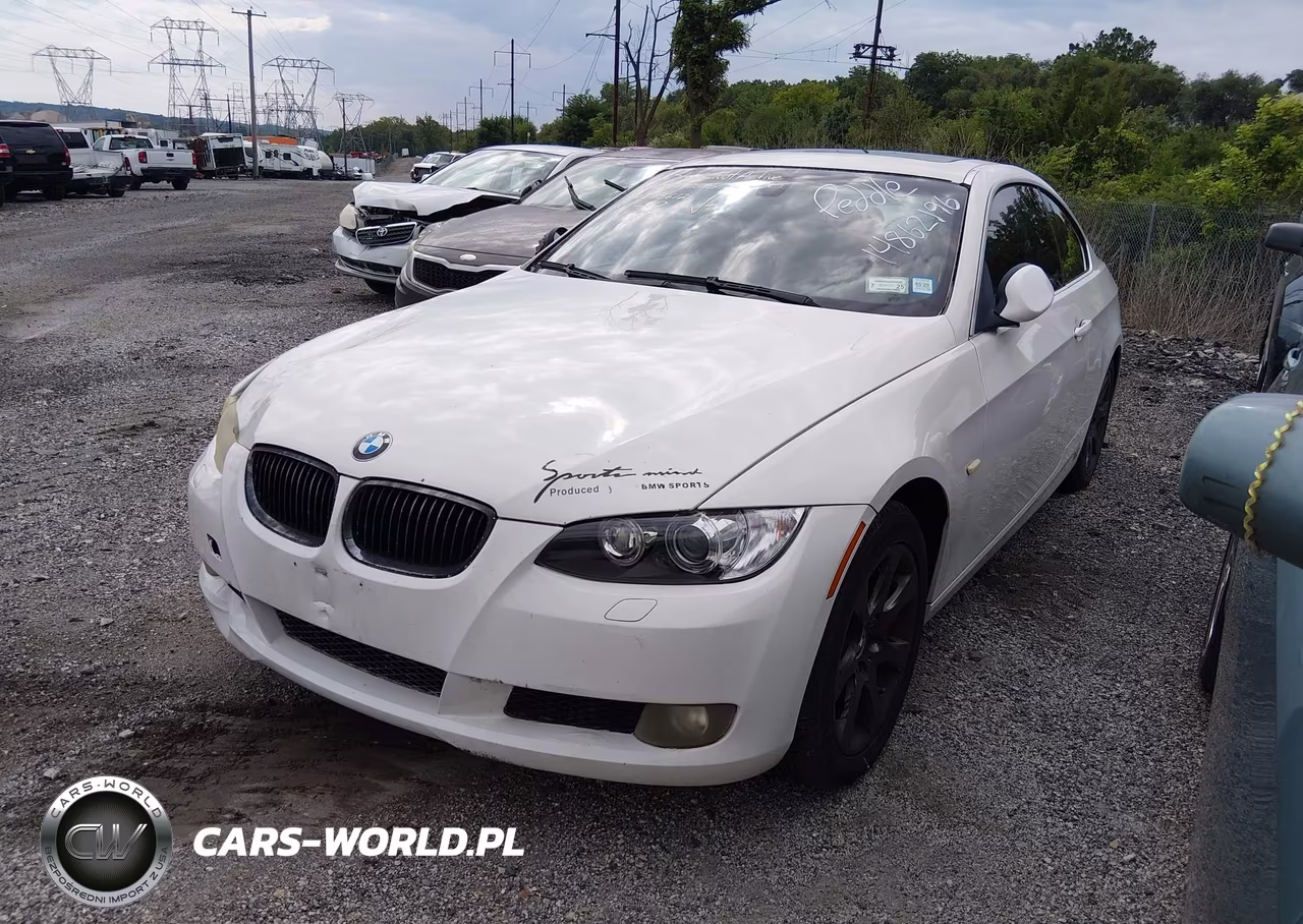 2008 BMW 335Xi VIN:WBAWC73568E065612 - 2
