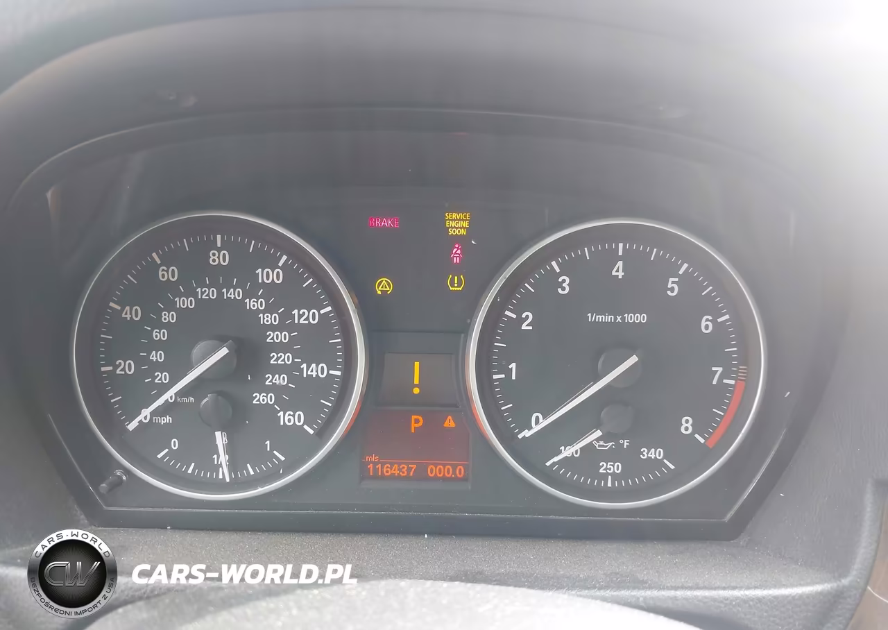 2008 BMW 335Xi VIN:WBAWC73568E065612 - 7