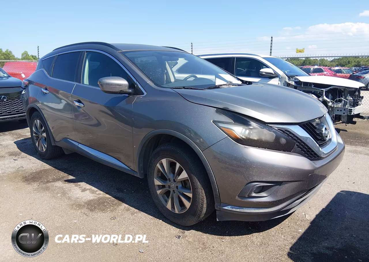 2017 Nissan Murano Sv – zdjęcie 1 z 16