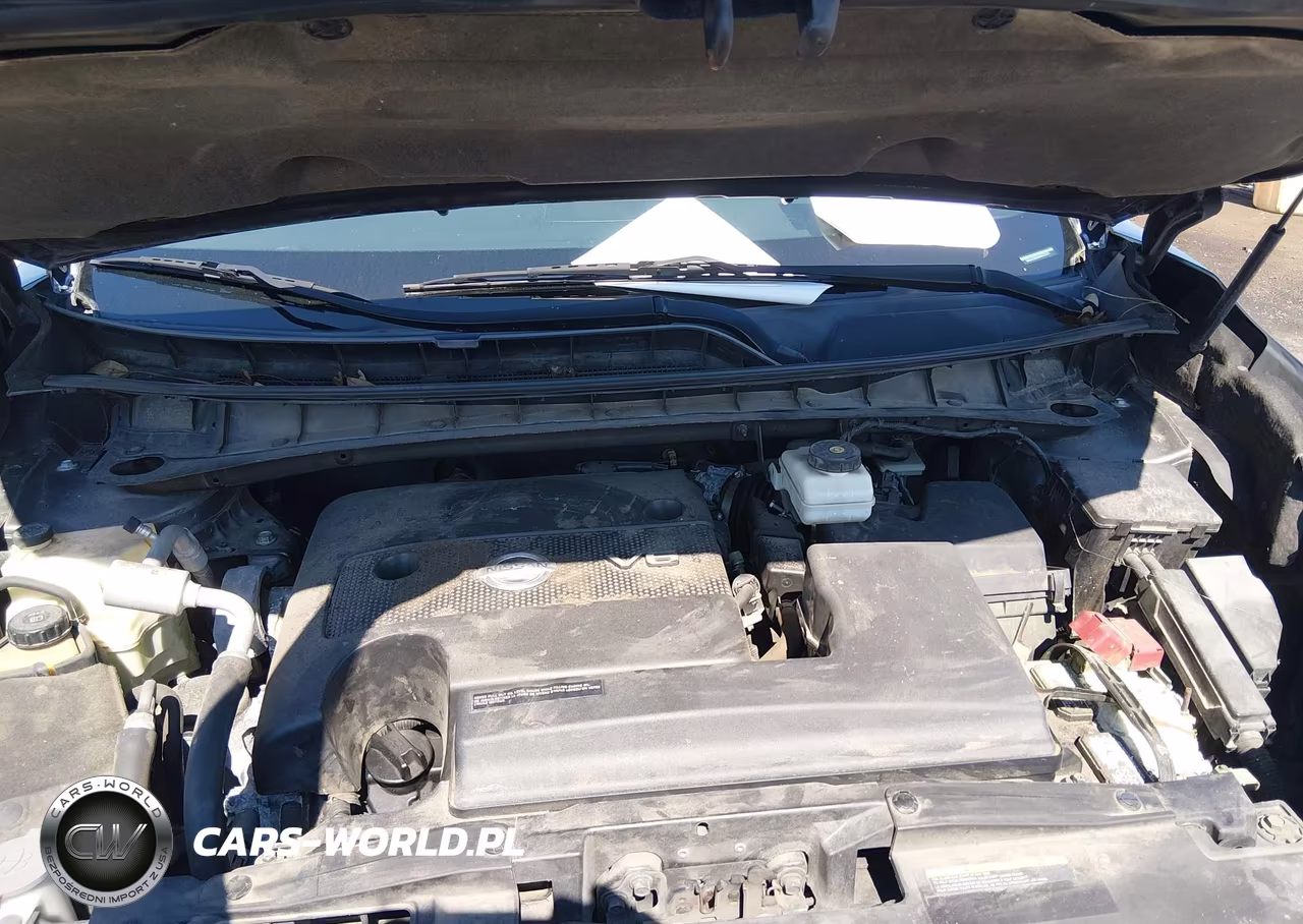 2017 Nissan Murano Sv VIN:5N1AZ2MG4HN127311 - 10
