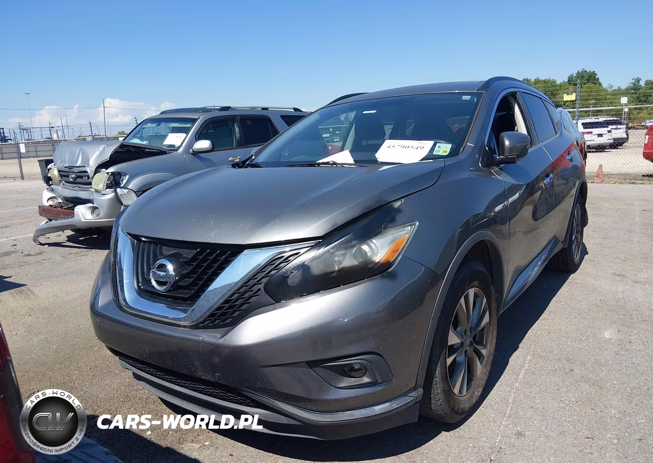 2017 Nissan Murano Sv VIN:5N1AZ2MG4HN127311 - 12
