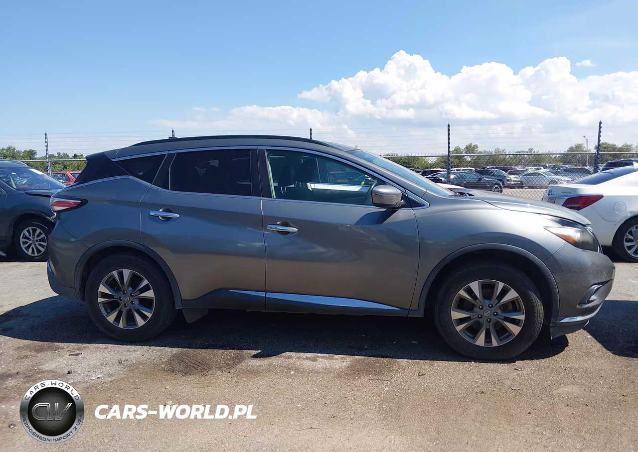2017 Nissan Murano Sv VIN:5N1AZ2MG4HN127311 - 13