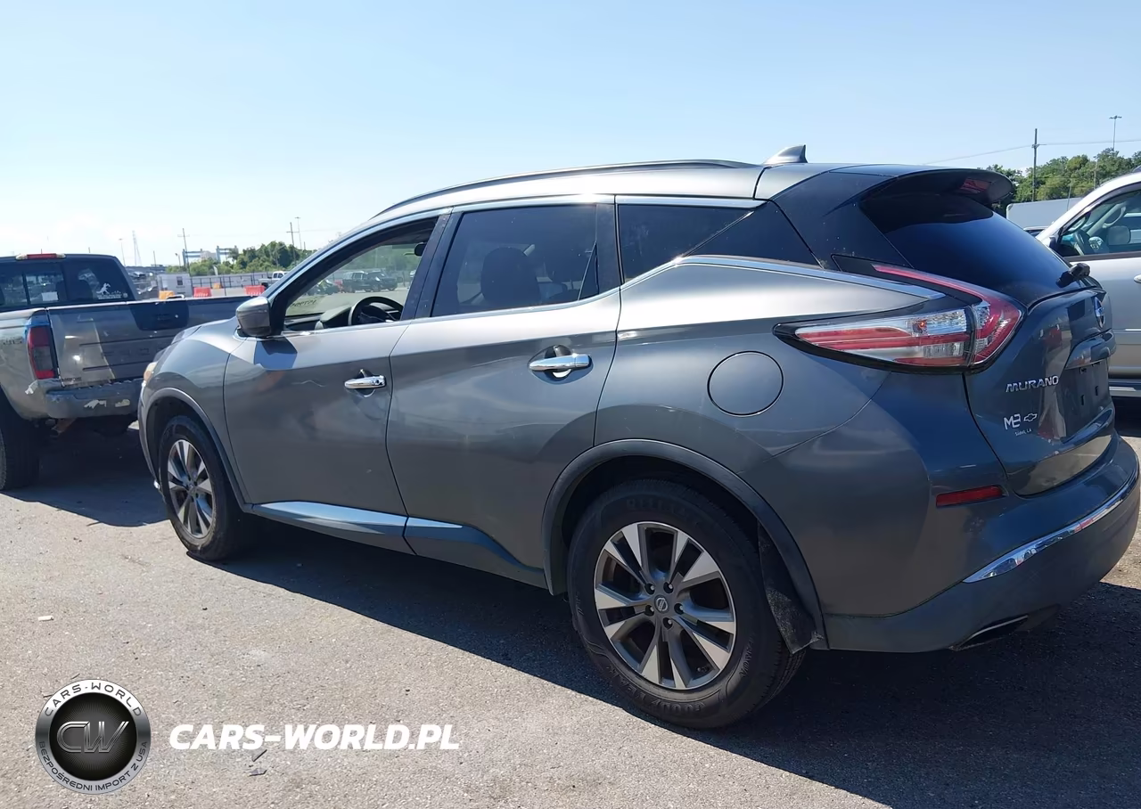 2017 Nissan Murano Sv VIN:5N1AZ2MG4HN127311 - 14