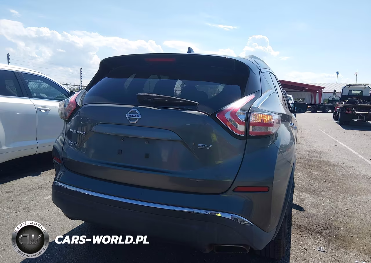 2017 Nissan Murano Sv VIN:5N1AZ2MG4HN127311 - 16