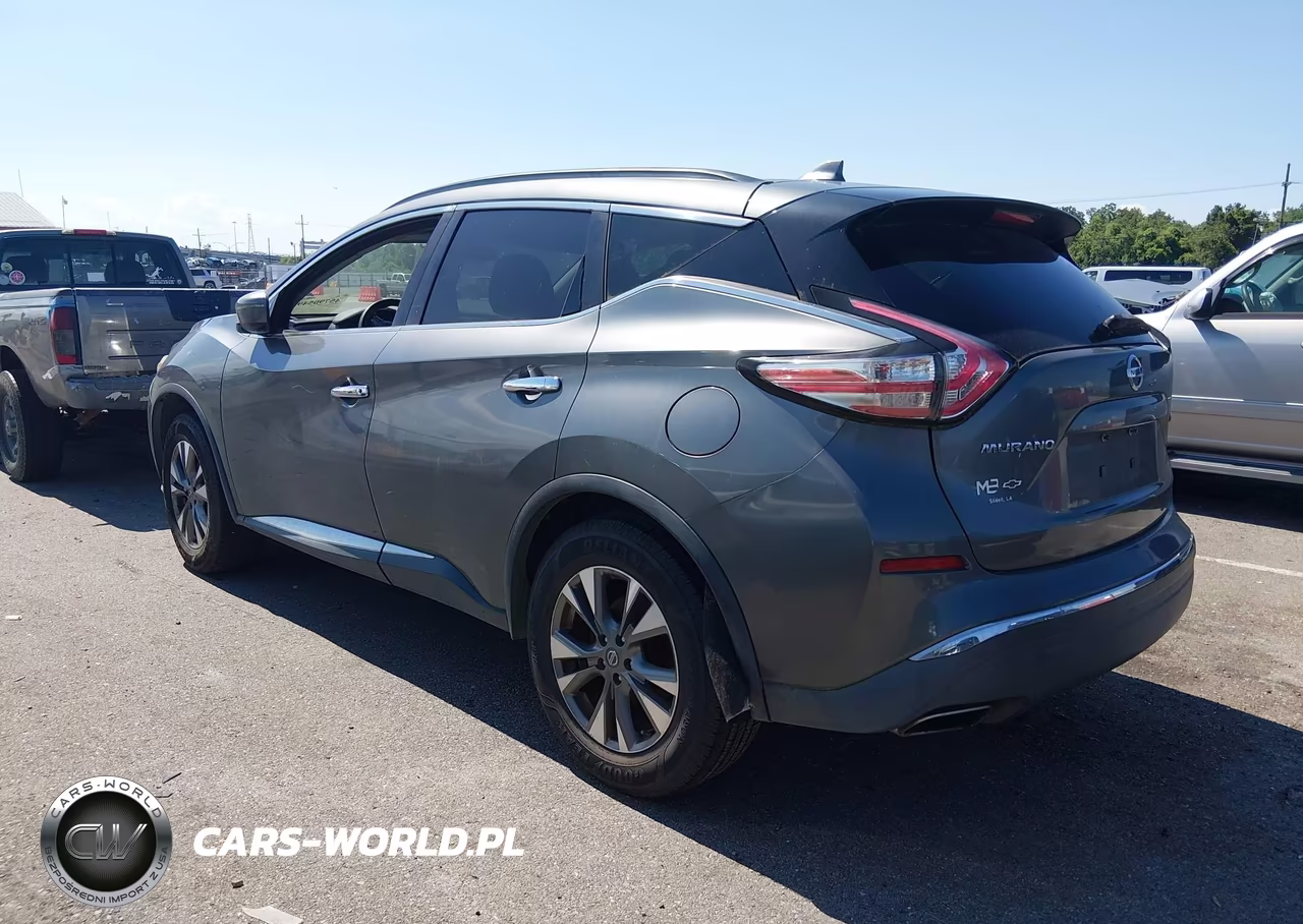 2017 Nissan Murano Sv VIN:5N1AZ2MG4HN127311 - 3