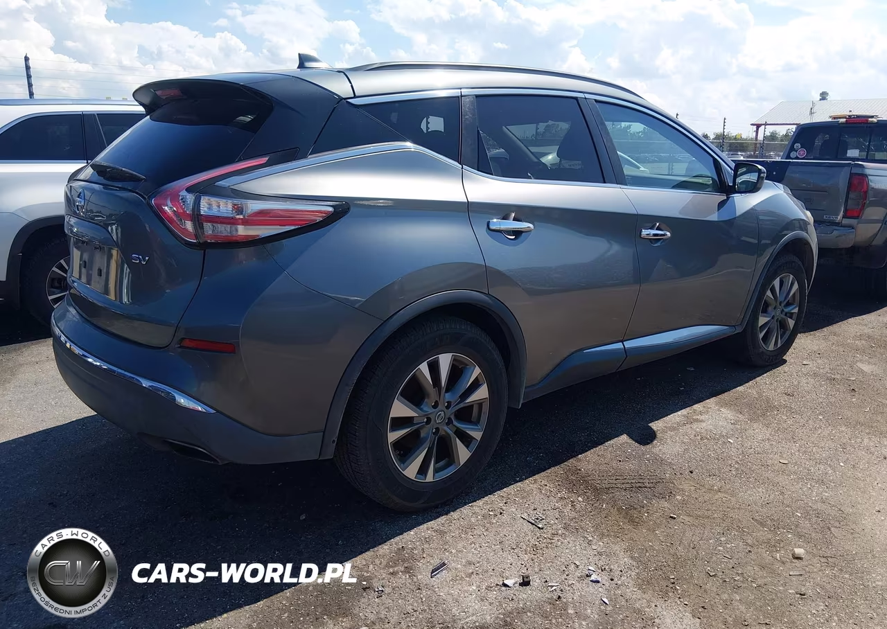2017 Nissan Murano Sv VIN:5N1AZ2MG4HN127311 - 4