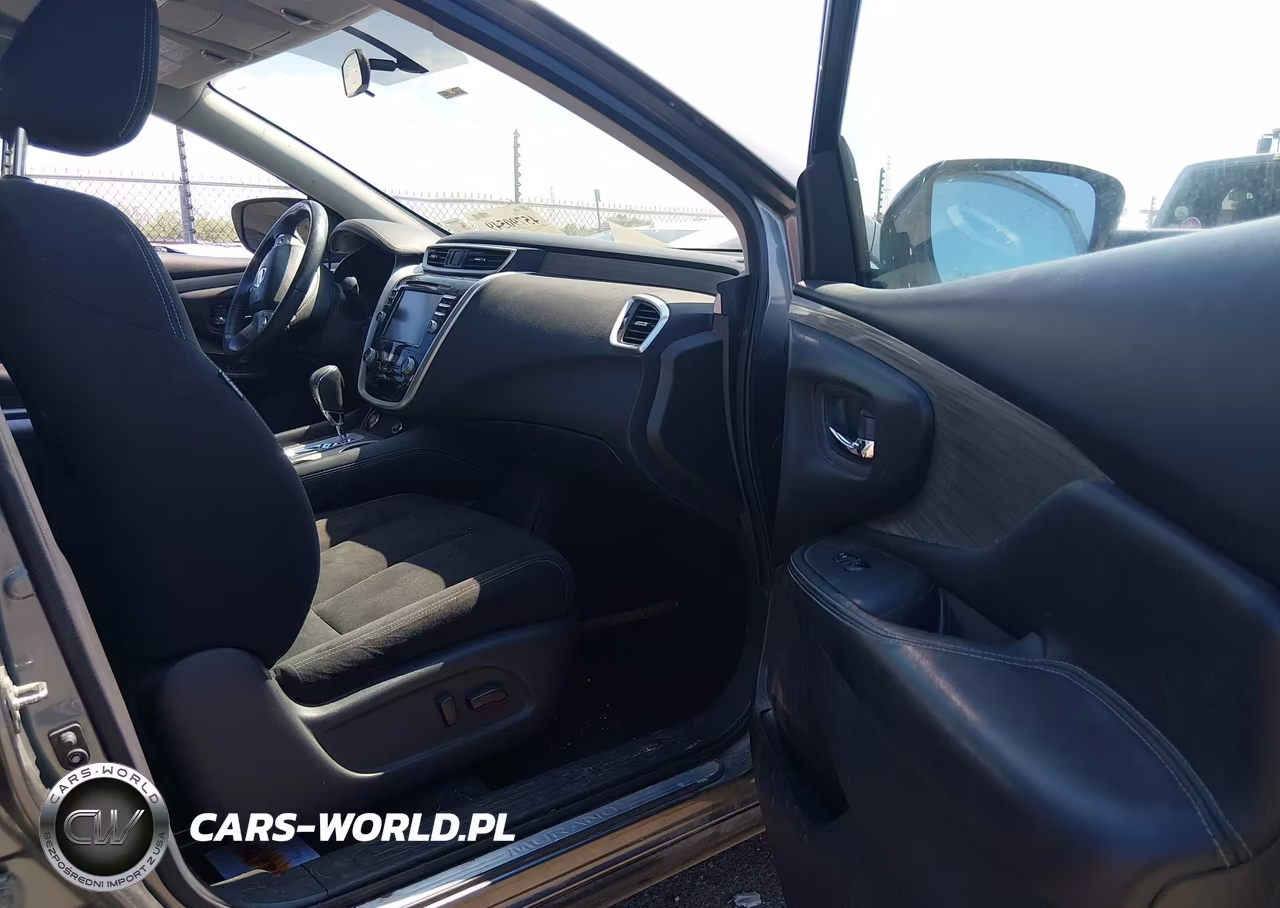 2017 Nissan Murano Sv VIN:5N1AZ2MG4HN127311 - 5