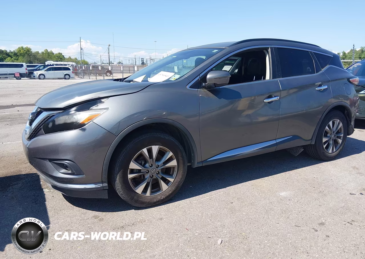 2017 Nissan Murano Sv VIN:5N1AZ2MG4HN127311 - 6