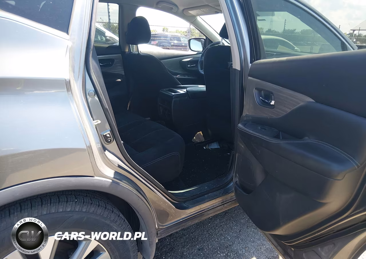2017 Nissan Murano Sv VIN:5N1AZ2MG4HN127311 - 8