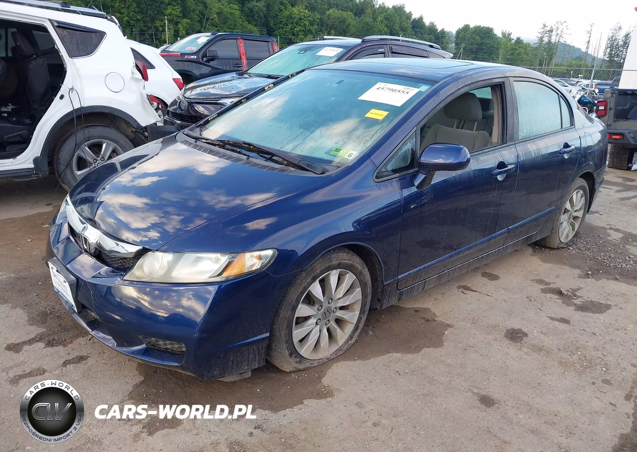2011 Honda Civic Ex VIN:19XFA1F88BE019772 - 2