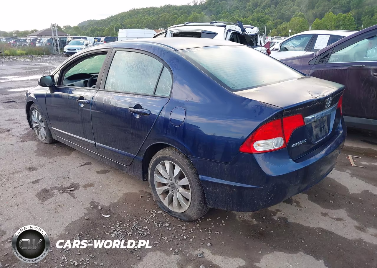 2011 Honda Civic Ex VIN:19XFA1F88BE019772 - 3