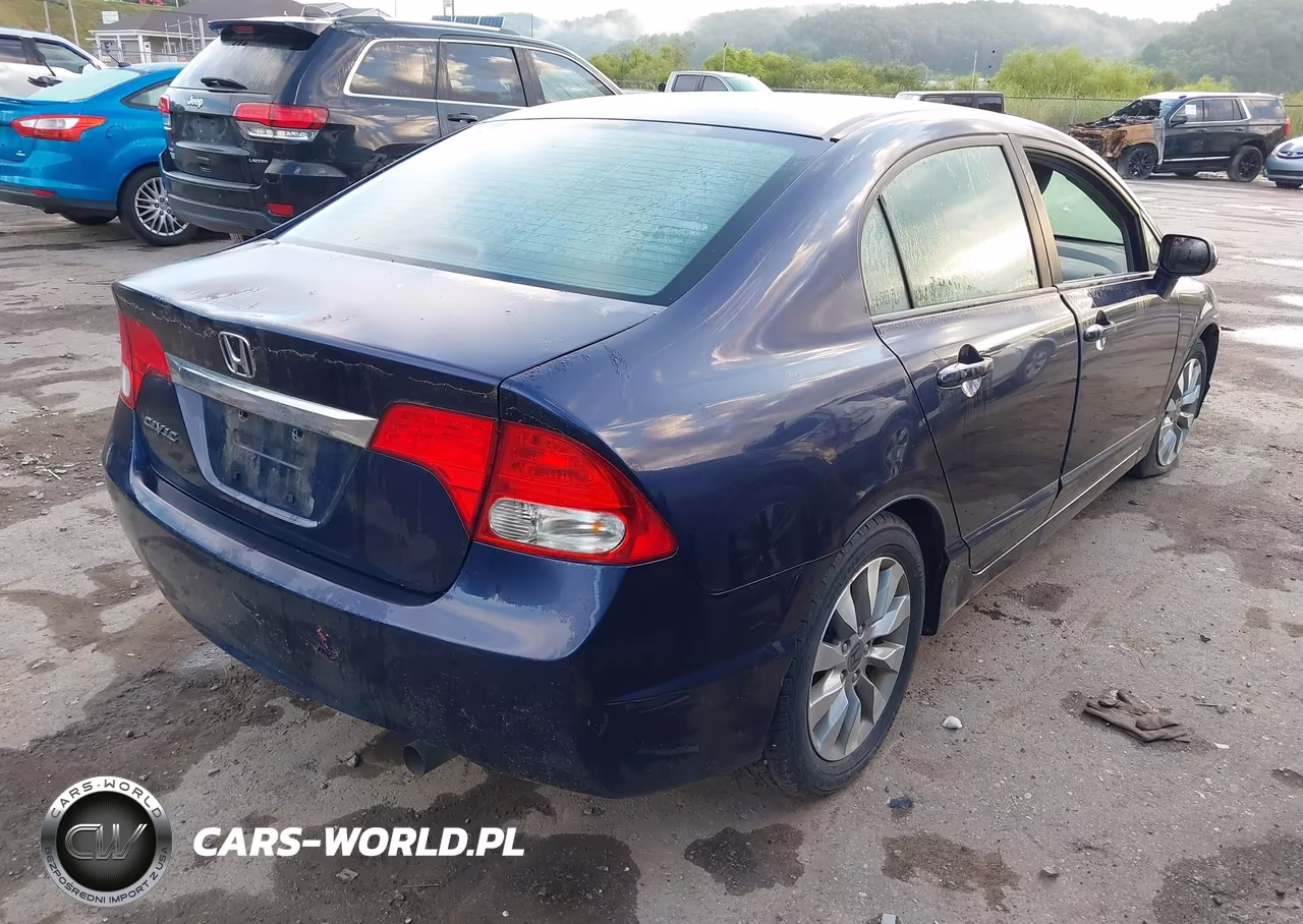 2011 Honda Civic Ex VIN:19XFA1F88BE019772 - 4
