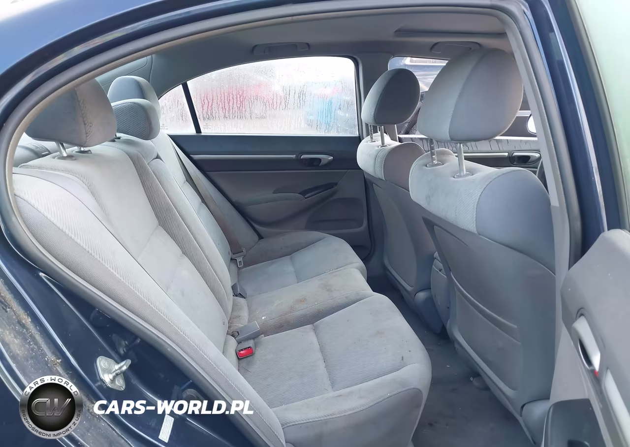 2011 Honda Civic Ex VIN:19XFA1F88BE019772 - 8