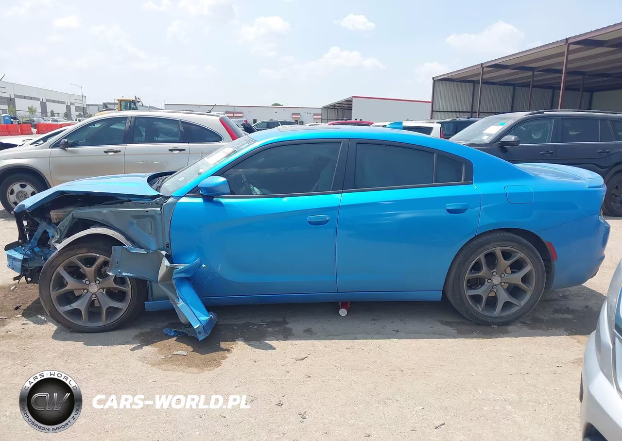 2015 Dodge Charger Sxt VIN:2C3CDXHG9FH826947 - 15