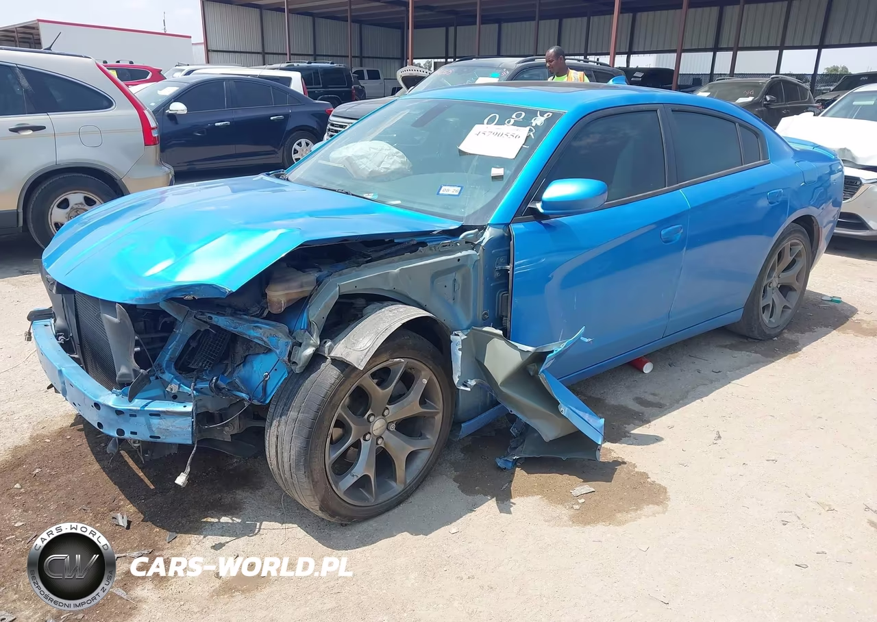 2015 Dodge Charger Sxt VIN:2C3CDXHG9FH826947 - 2