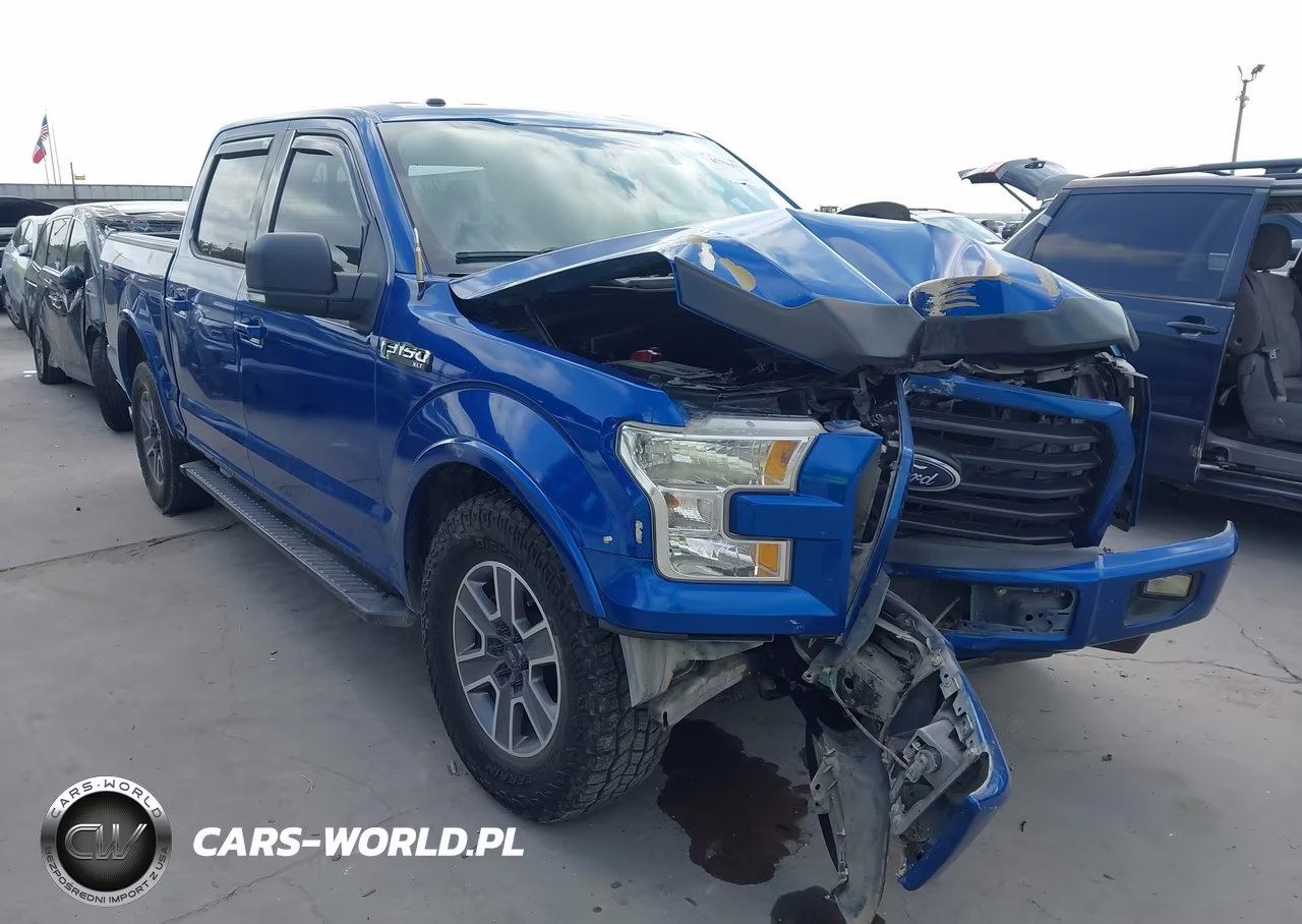 2017 Ford F-150 Xlt – zdjęcie 1 z 18