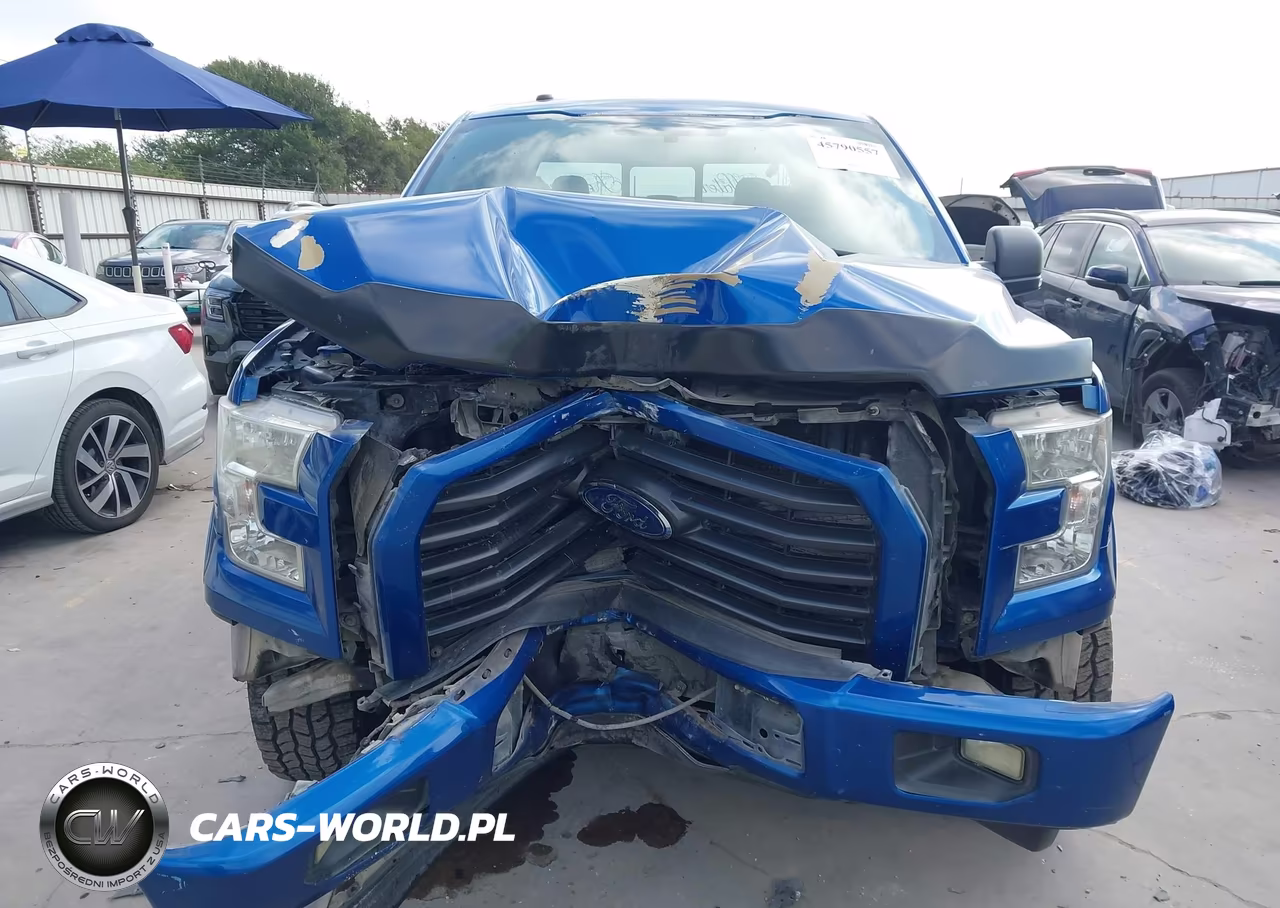 2017 Ford F-150 Xlt VIN:1FTEW1CF1HKE48581 - 12