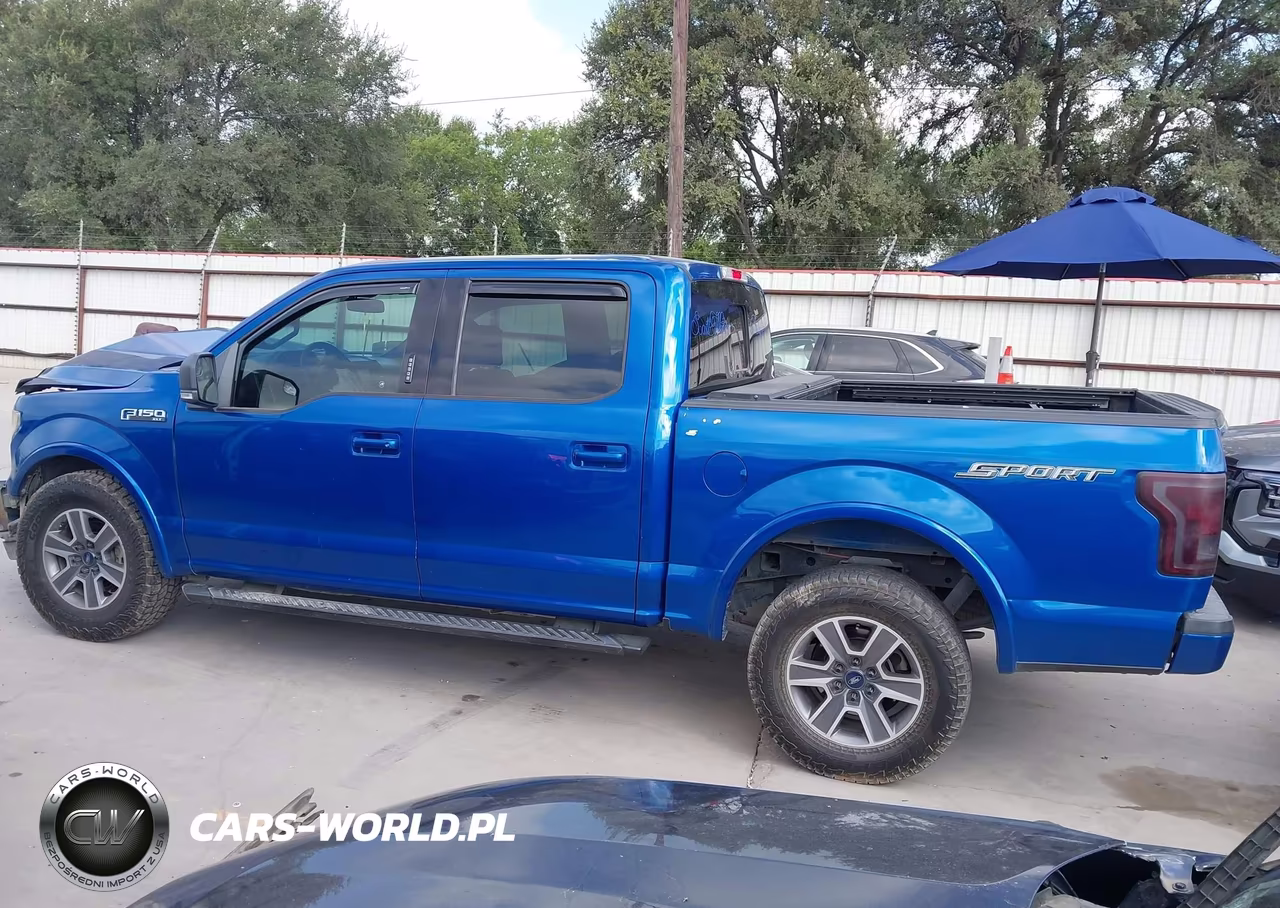 2017 Ford F-150 Xlt VIN:1FTEW1CF1HKE48581 - 14