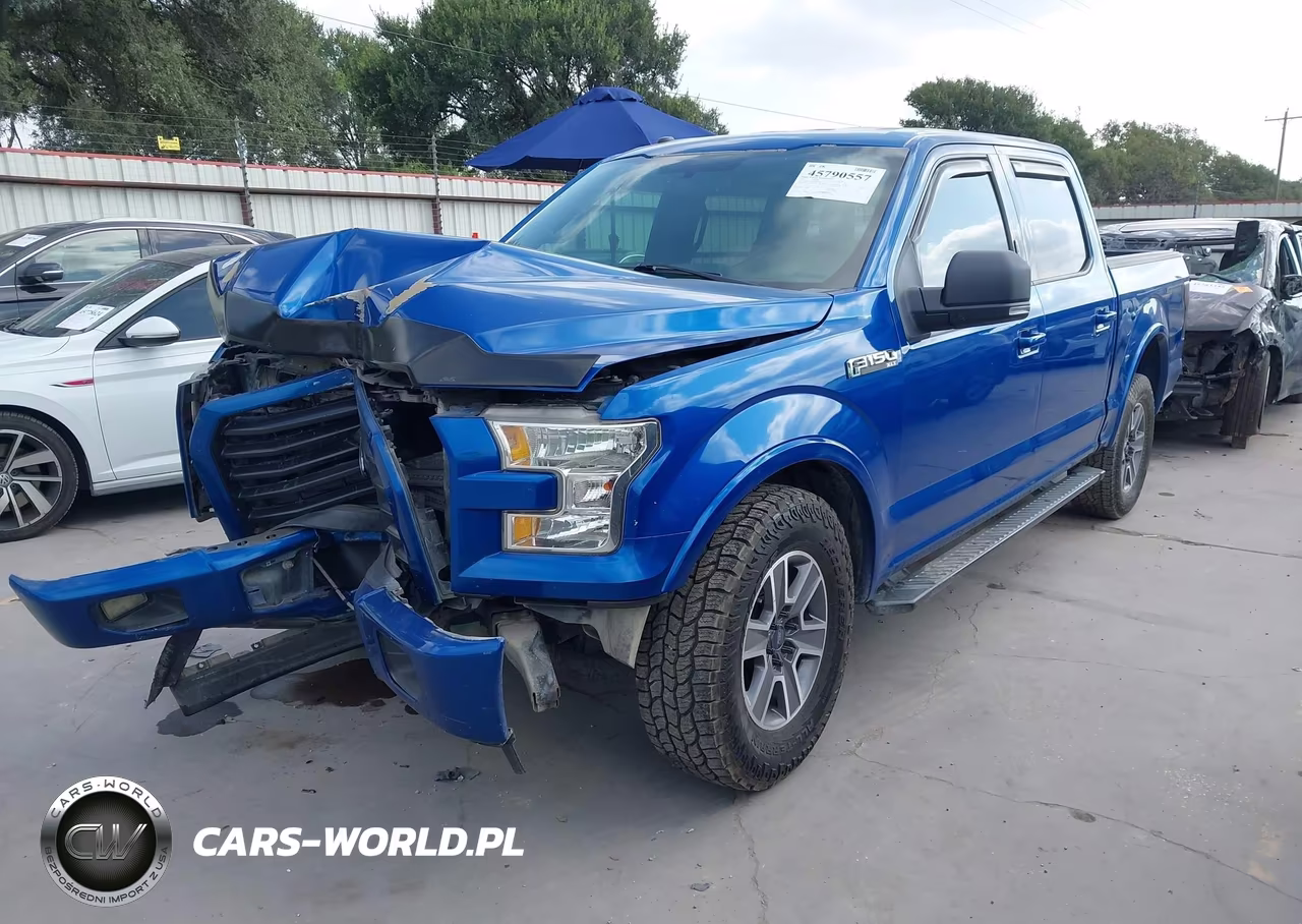 2017 Ford F-150 Xlt VIN:1FTEW1CF1HKE48581 - 2