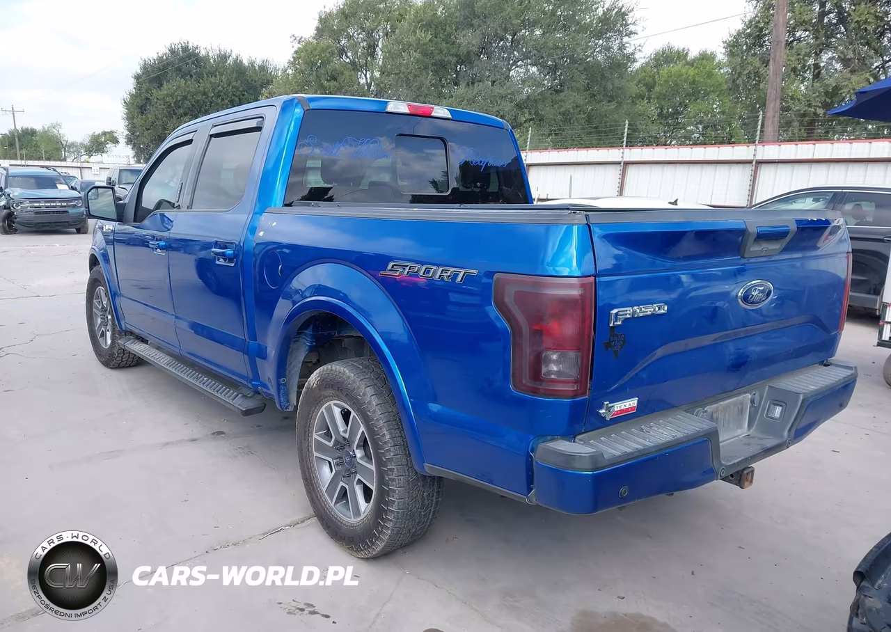 2017 Ford F-150 Xlt VIN:1FTEW1CF1HKE48581 - 3