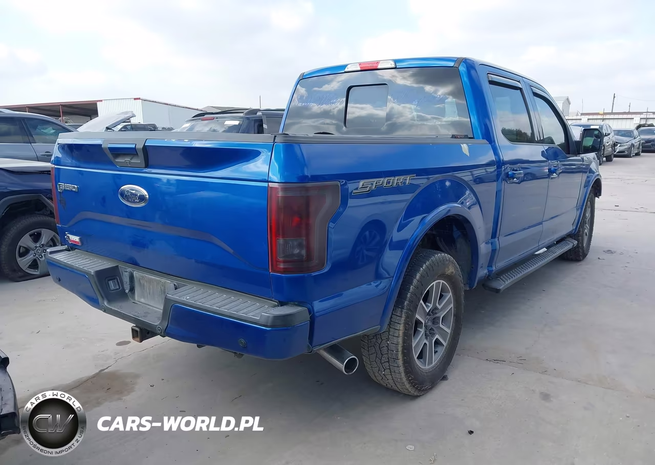2017 Ford F-150 Xlt VIN:1FTEW1CF1HKE48581 - 4