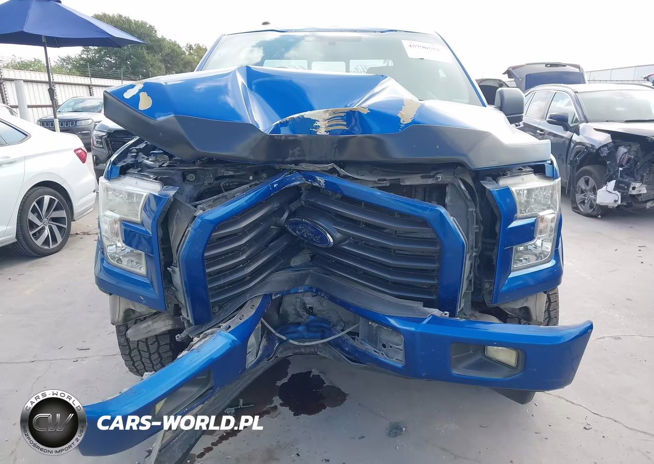 2017 Ford F-150 Xlt VIN:1FTEW1CF1HKE48581 - 6