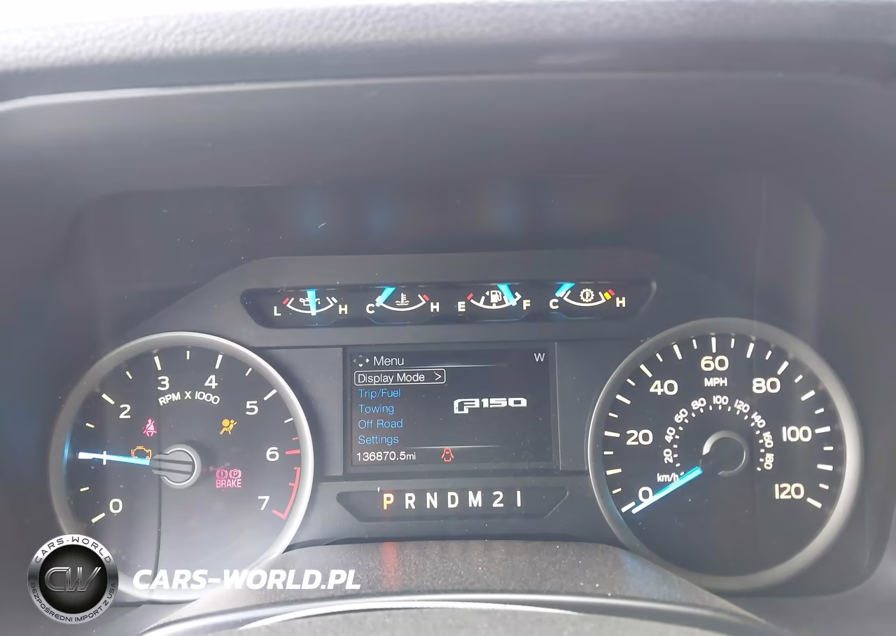 2017 Ford F-150 Xlt VIN:1FTEW1CF1HKE48581 - 7