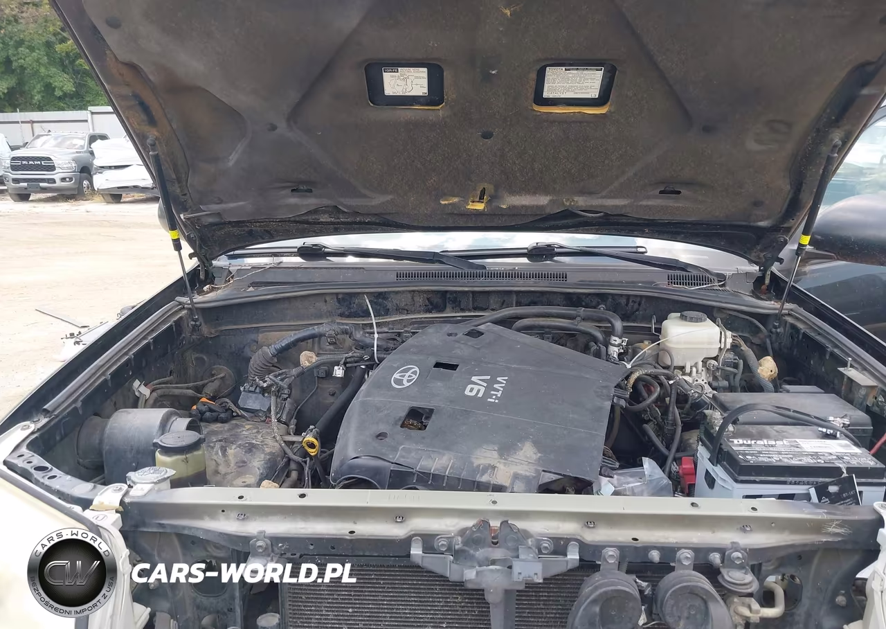 2008 Toyota 4Runner Sr5 V6 VIN:JTEZU14R78K018906 - 10
