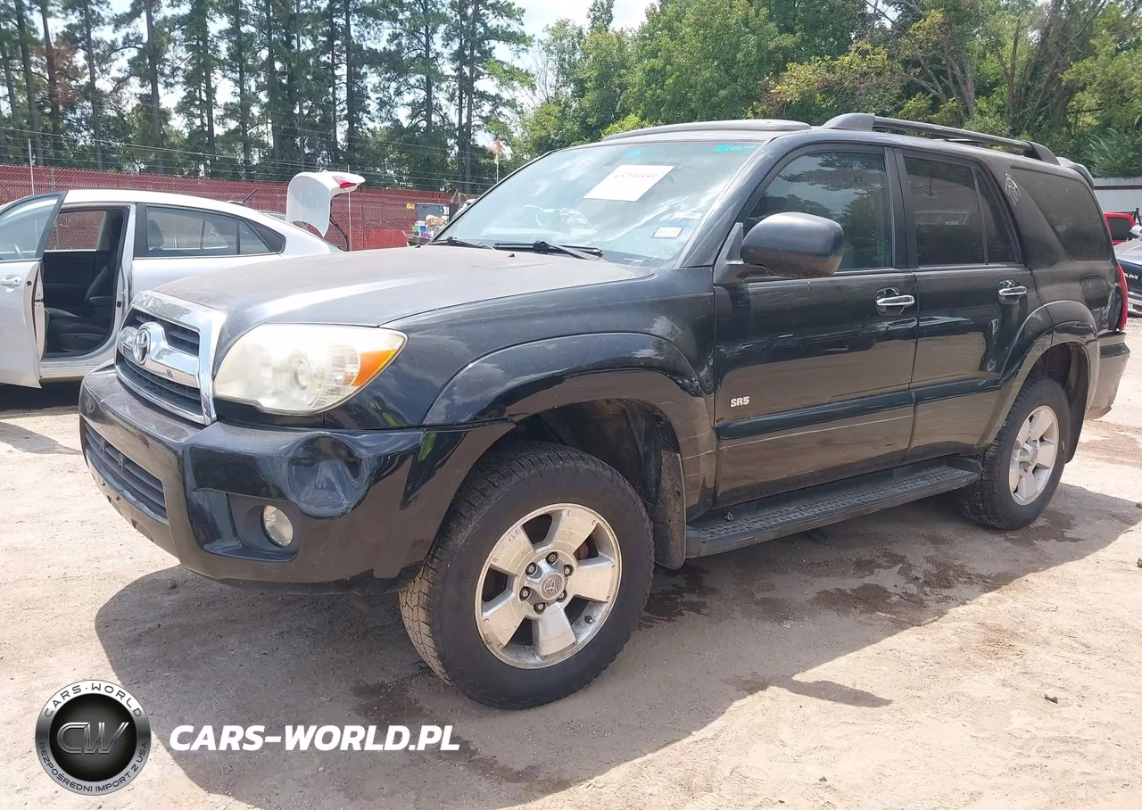 2008 Toyota 4Runner Sr5 V6 VIN:JTEZU14R78K018906 - 2
