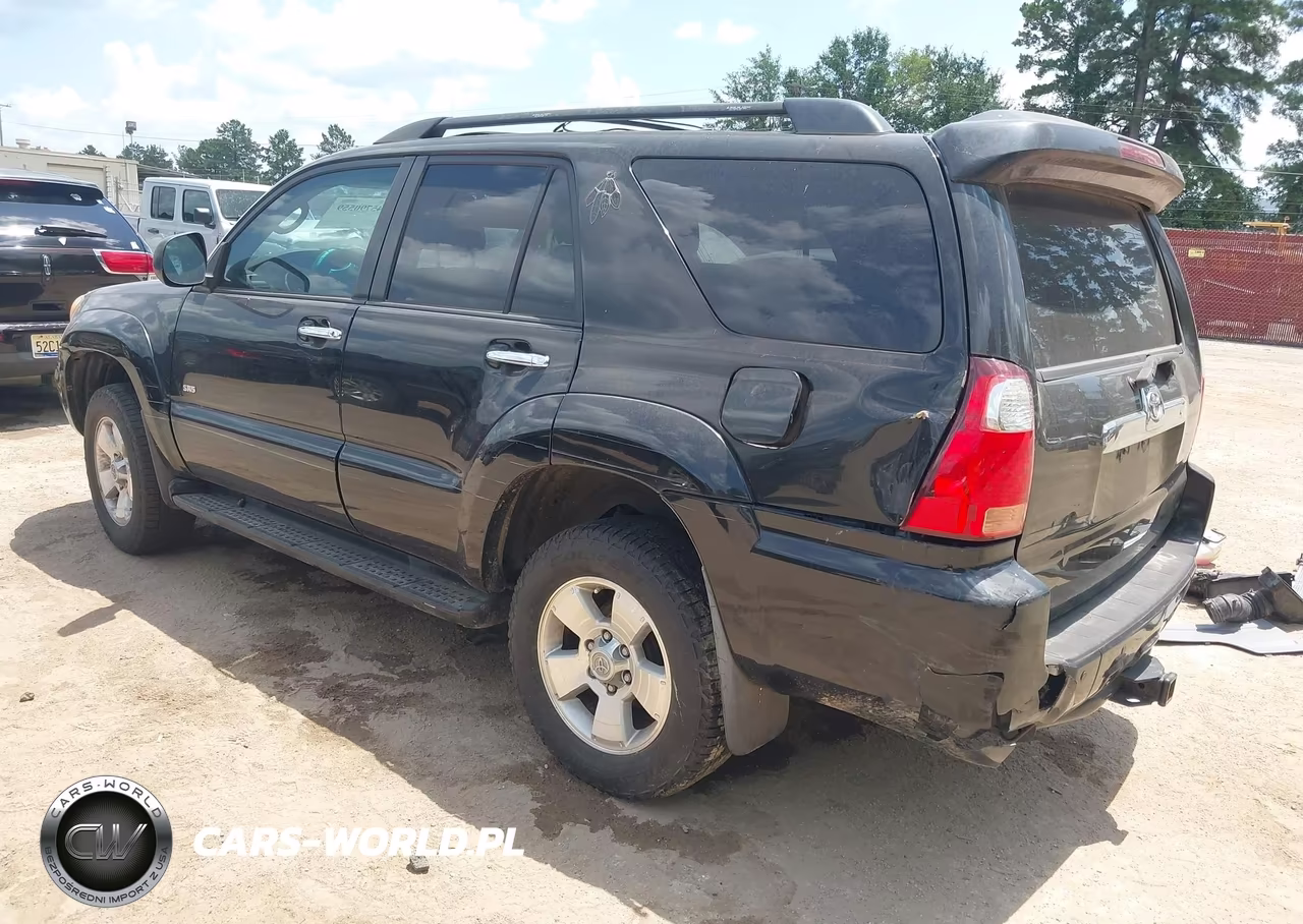 2008 Toyota 4Runner Sr5 V6 VIN:JTEZU14R78K018906 - 3