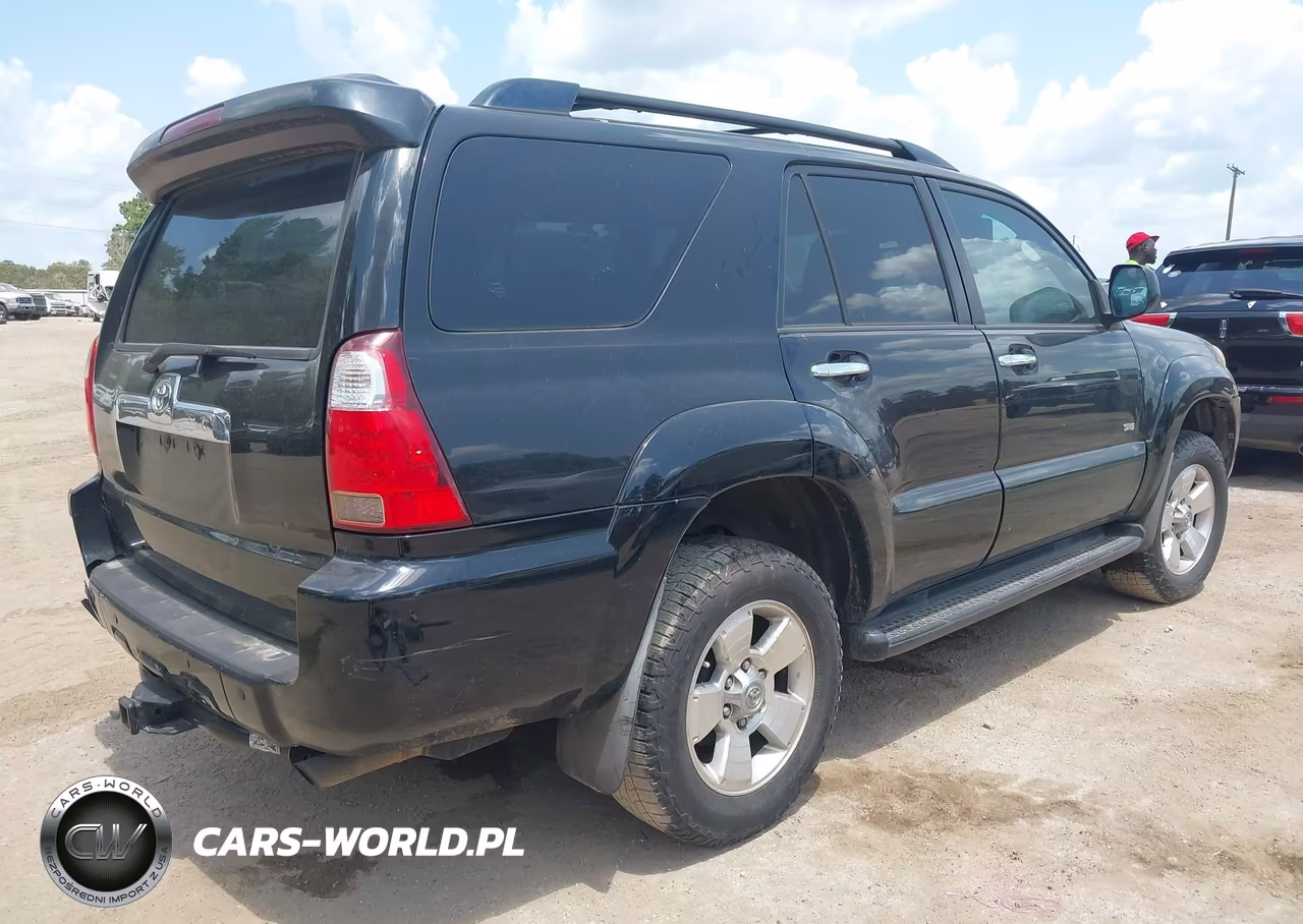 2008 Toyota 4Runner Sr5 V6 VIN:JTEZU14R78K018906 - 4