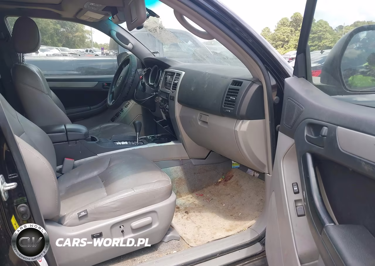 2008 Toyota 4Runner Sr5 V6 VIN:JTEZU14R78K018906 - 5
