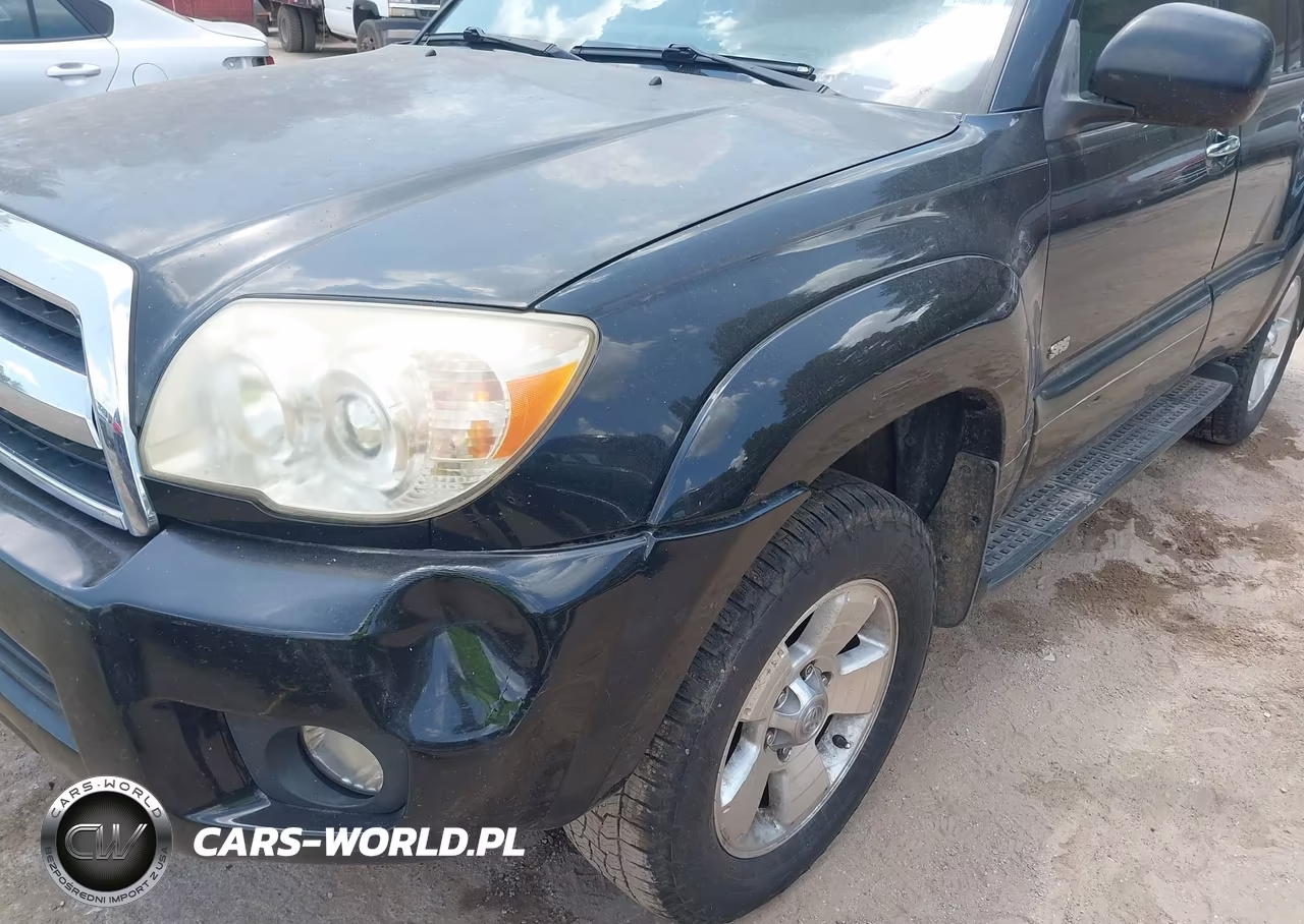 2008 Toyota 4Runner Sr5 V6 VIN:JTEZU14R78K018906 - 6