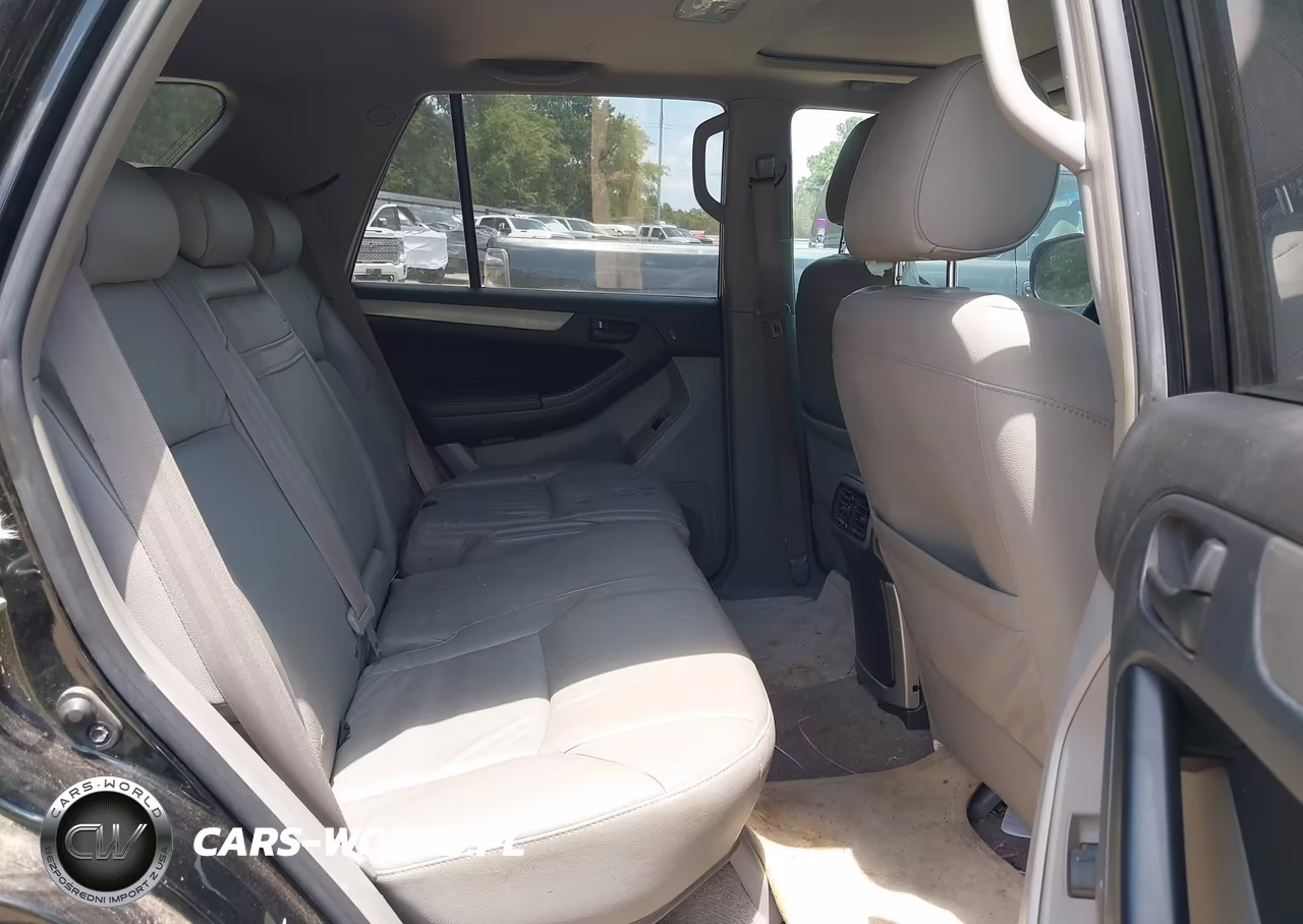 2008 Toyota 4Runner Sr5 V6 VIN:JTEZU14R78K018906 - 8
