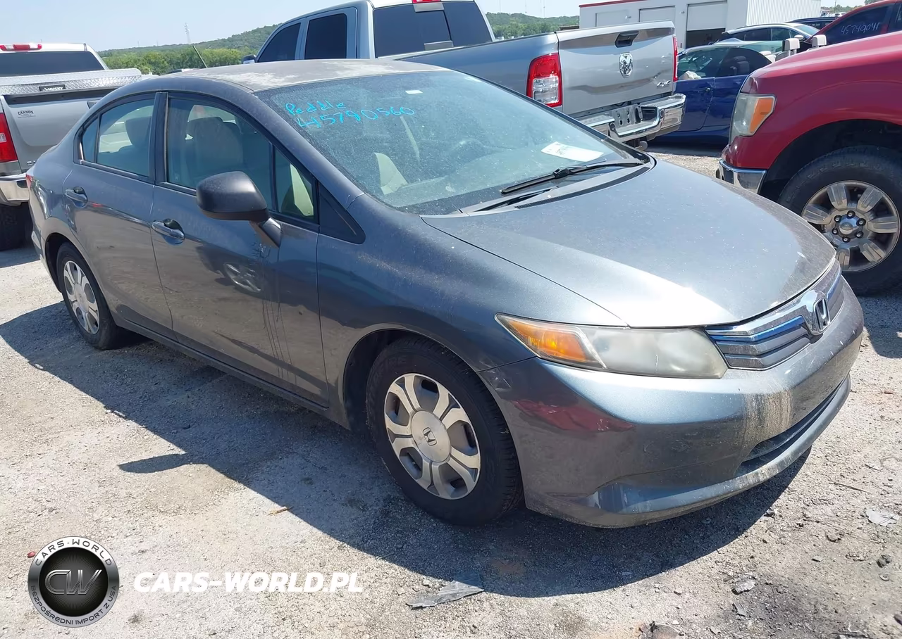 2012 Honda Civic Hybrid