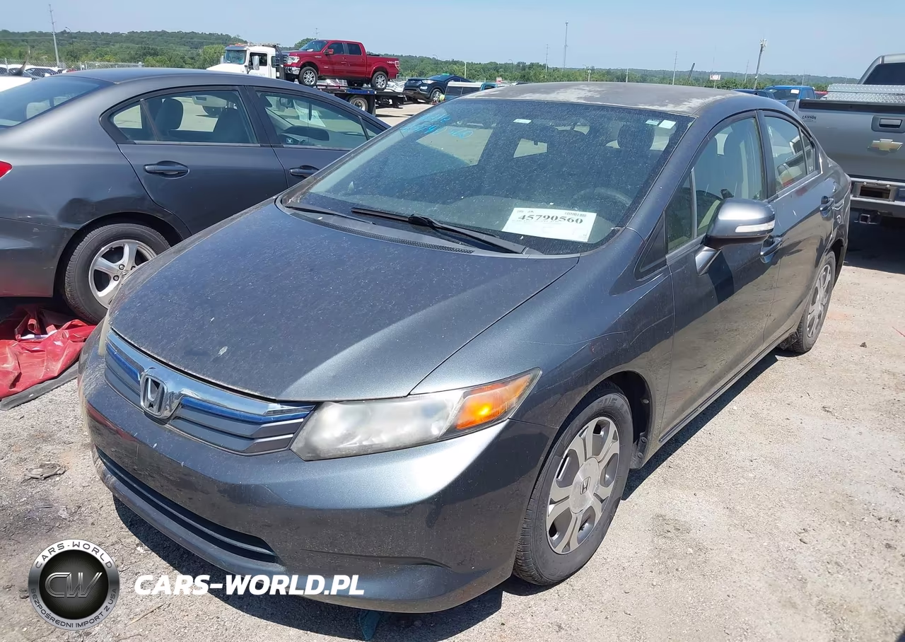 2012 Honda Civic Hybrid VIN:JHMFB4F27CS005188 - 2