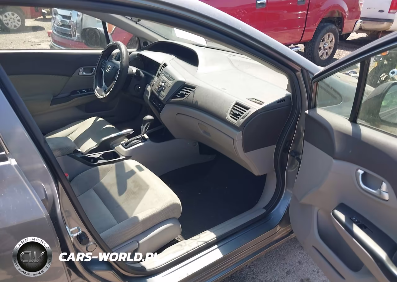 2012 Honda Civic Hybrid VIN:JHMFB4F27CS005188 - 5